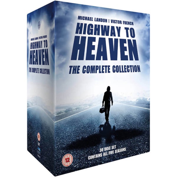 Amazon.com: HIGHWAY TO HEAVEN: THE COMPLETE SERIES DVD DVD