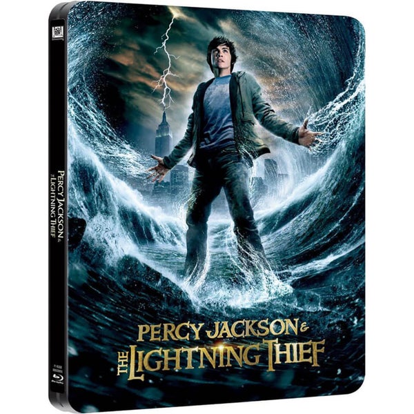 Percy Jackson and the Lighting Thief - Limited Edition Steelbook - IWOOT UK