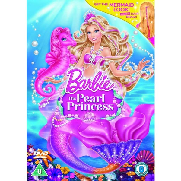 Barbie: The Pearl Princess (Includes Mermaid Hair Braid) DVD