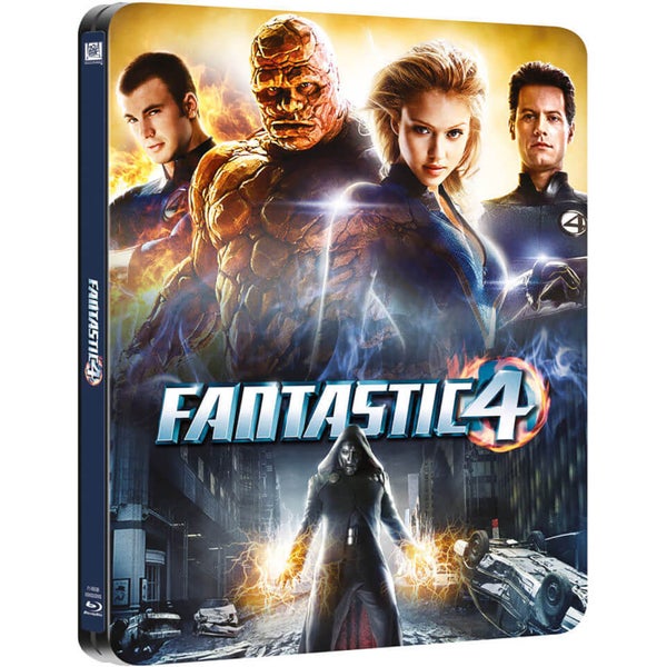 Fantastic Four - Limited Edition Steelbook Blu-ray - Zavvi UK
