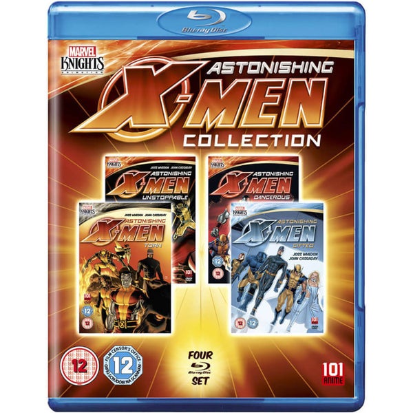 MARVEL X-MEN 全シリーズ　Blu-ray&DVD Amazon.co.jp: X-MEN [AmazonDVDコレクション] [Blu-ray] : DVD