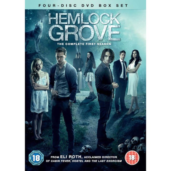 Hemlock Grove Season DVD