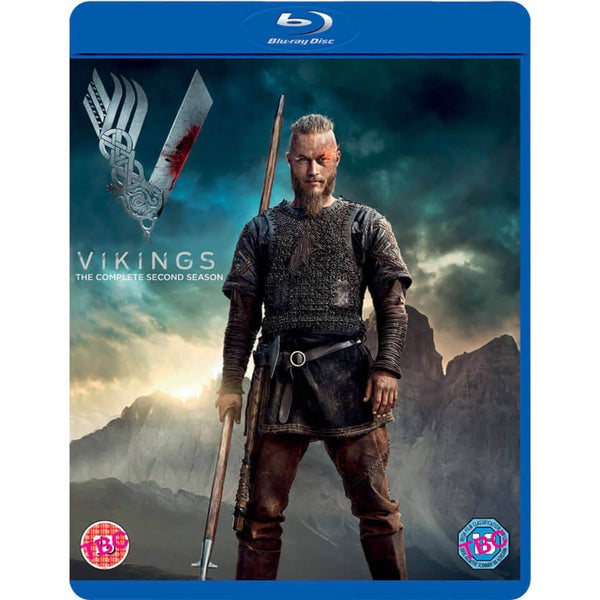 The Vikings Season Blu-ray Zavvi UK