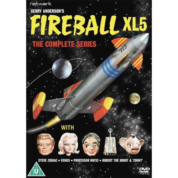 Fireball XL5 - The Complete Series DVD - Zavvi SE