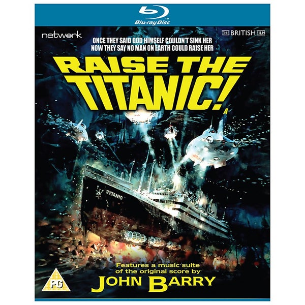 Raise the Titanic Blu-ray - Zavvi UK