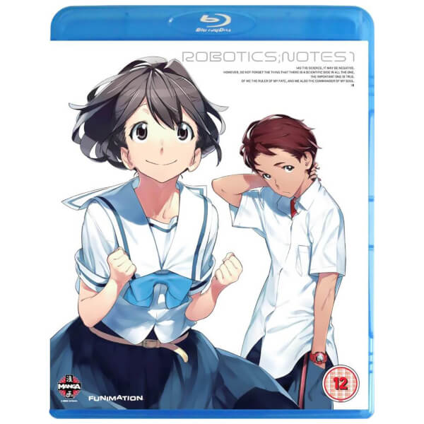 Robotics Notes - Part 1 (Episodes 1-11) Blu-ray - Zavvi UK