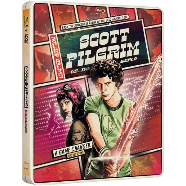 SW Scott Pilgrim vs The World  北米限定版 新品 Scott Pilgrim Vs. The World The Game Complete Edition