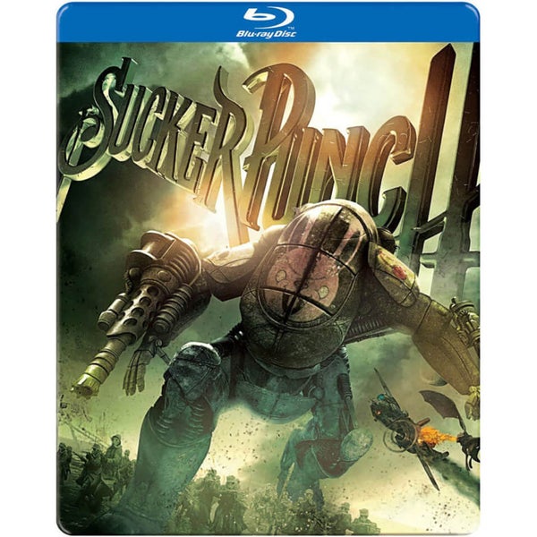 Sucker Punch - Import - Limited Edition Steelbook (Region 1