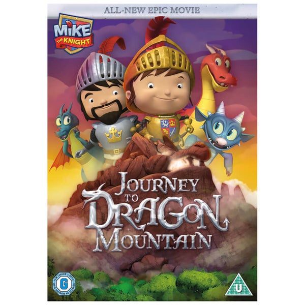 Mike the Knight: Journey to Dragon Mountain DVD - Zavvi UK