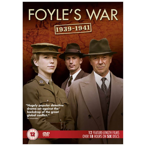 Foyle's War (1939-1941) DVD - Zavvi UK