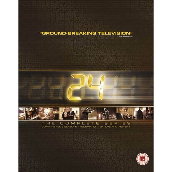 その他 24 - Complete Seasons 1-8 + Redemption [DVD] [Import] g6bh9ry 24 Complete Series Season 1-8 DVD 1,2,3,4,5,6,7,8 +