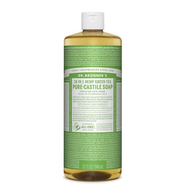Doctor bronner outlet castile soap