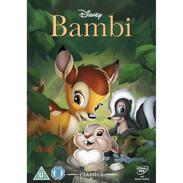 Bambi DVD - Zavvi UK