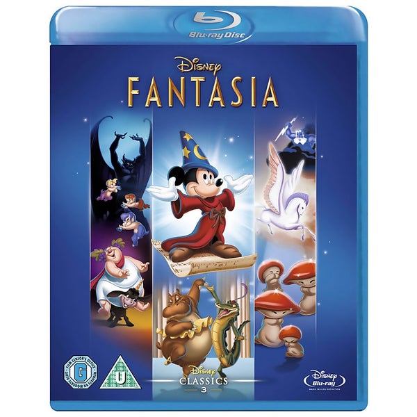 Fantasia Blu-ray - Zavvi UK