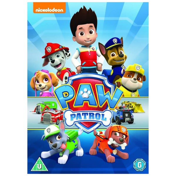 Paw Patrol DVD - Zavvi UK
