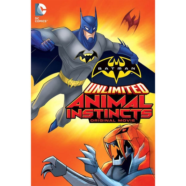Batman Unlimited: Animal Instincts DVD Zavvi UK