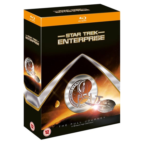 Star Trek: Enterprise Blu-ray シーズン1〜4セット 11070835-7815167251401895.jpg