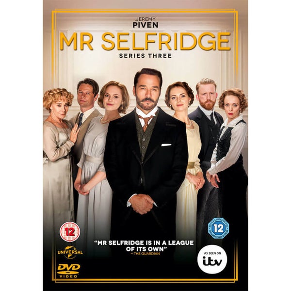 Amazon.co.jp: Mr Selfridge - Series 1-3 [DVD][PAL][英国輸入