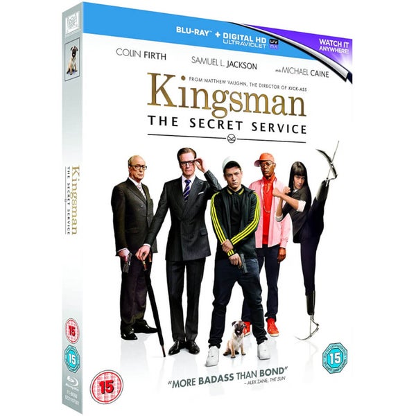 Kingsman: The Secret Service Blu-ray Zavvi UK - Main Image
