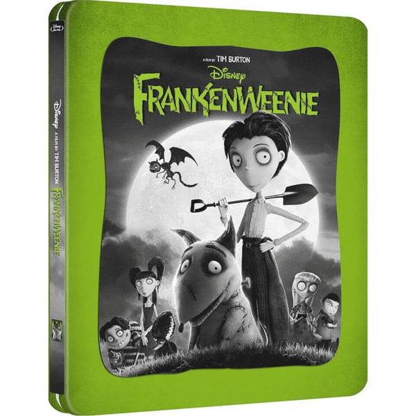 Frankenweenie 3D (Includes 2D Version) - Zavvi UK Exclusive