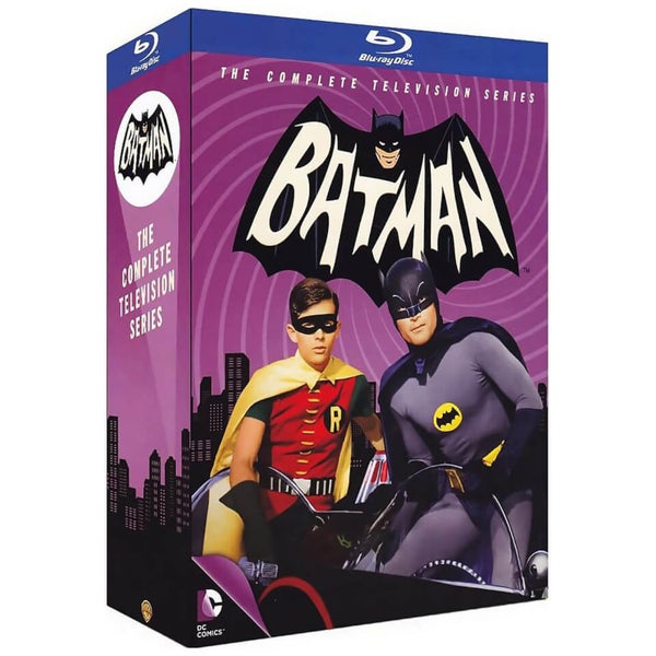 Batman The Complete Television Series Blu ray Zavvi UK