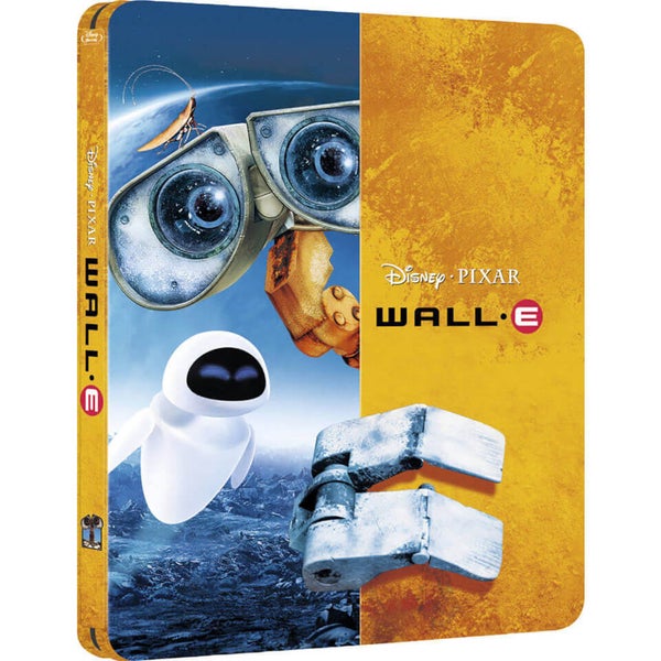 Wall-E Zavvi Exclusive Limited Edition Steelbook (The Pixar