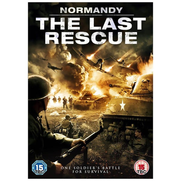 Normandy: The Last Rescue DVD - Zavvi UK
