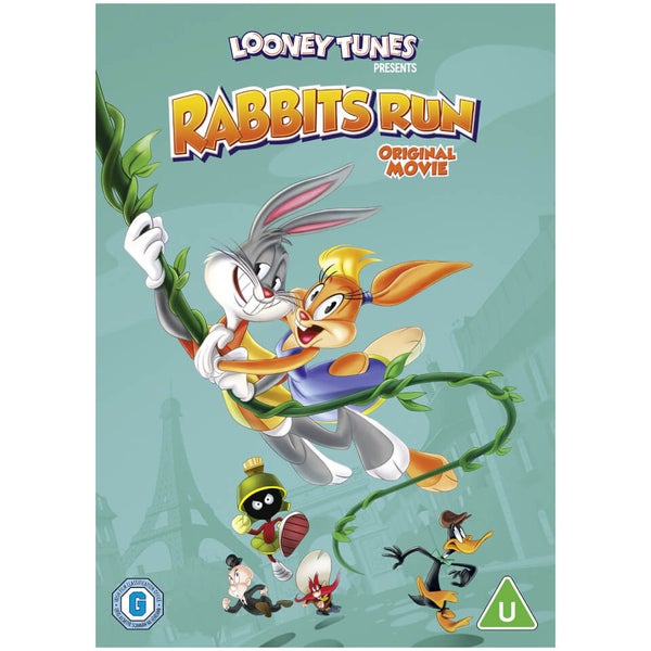 Looney Tunes Rabbit Run DVD - Zavvi UK