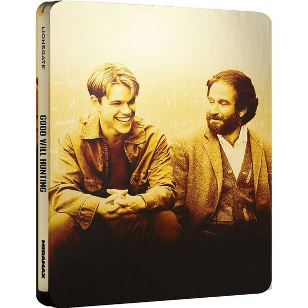 Good Will Hunting - Zavvi Limited Edition Steelbook (2000 Only