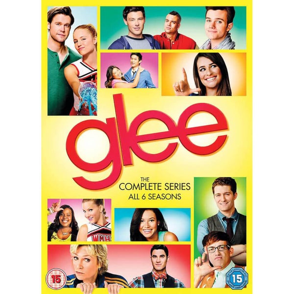 Glee - Season 1-6 DVD - Zavvi UK
