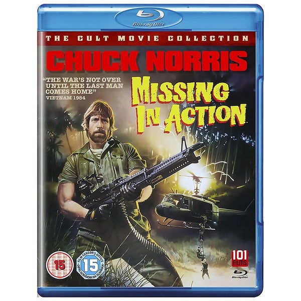 Missing in Action Blu-ray - Zavvi UK