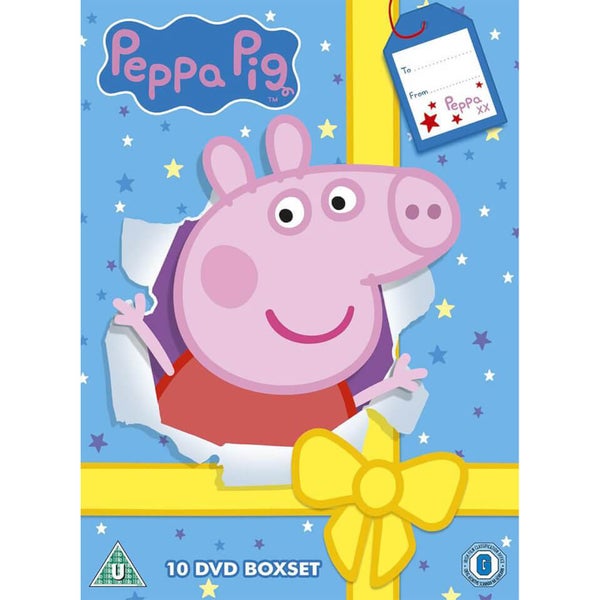 Amazon.co.jp: Peppa Pig Selection Box [DVD] [Import] : DVD