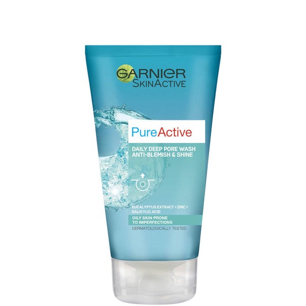 Garnier Pure Active Anti-Blackhead Wash (150ml)