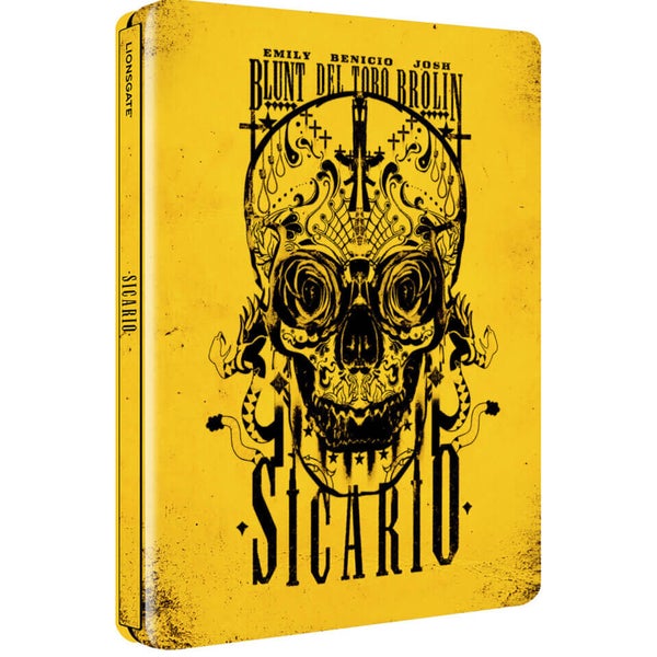 ボーダーライン SICARIO Steelbook Amazon.co.jp: Sicario Steelbook Blu-Ray, Japanese Original