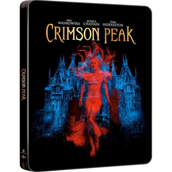Crimson Peak Limited Edition Steelbook Blu-ray Zavvi UK