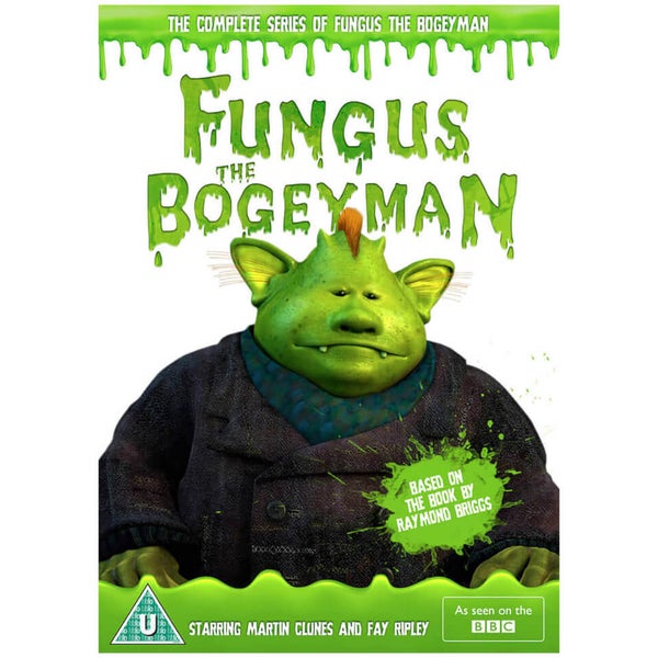 FUNGUS 【DVD】 Fungus the Bogeyman DVD - Zavvi UK