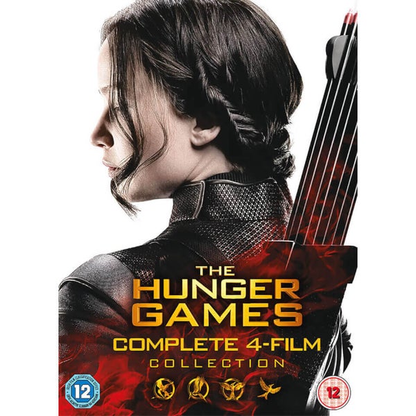 The Hunger Games: Complete 4-Film Collection (DVD) 