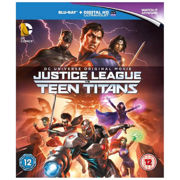 Justice League vs Teen Titans Blu-ray - Zavvi UK