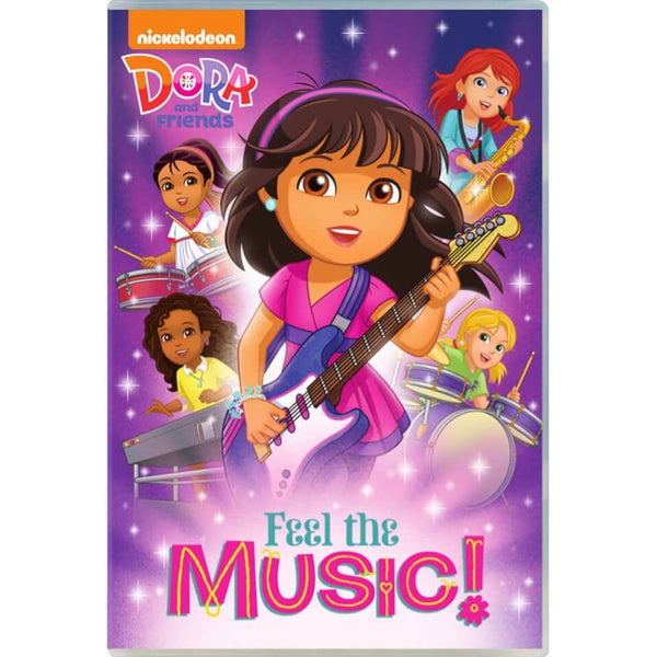 Dora and Friends: Feel the Music DVD - Zavvi UK
