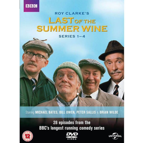 Last Of The Summer Wine - Series 1-4 DVD - Zavvi UK