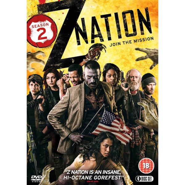Z Nation - Series 2 DVD - Zavvi UK