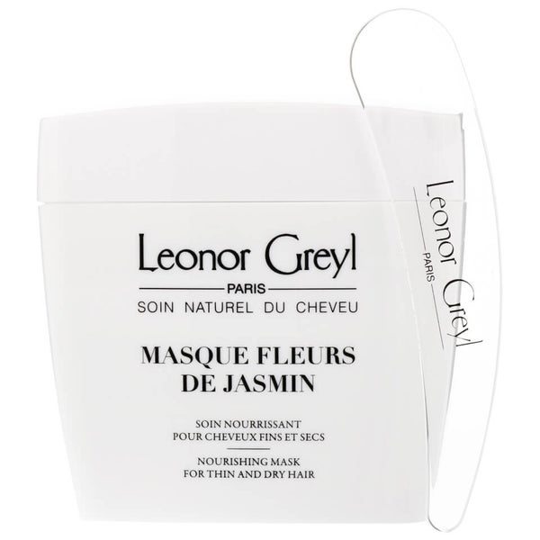 Masque Fleurs de Jasmin  Hydrating Hair Mask for Fine Hair