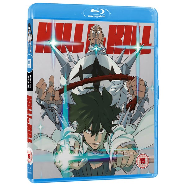 キルラキル Part 2 of 3 DVD-BOX / Kill la Kill - Part 2 of 3 Collector&#39;s [DVD] [Import] qqffhab Kill la Kill: Collector's Edition Part 2 of 3 Blu-ray - Zavvi UK