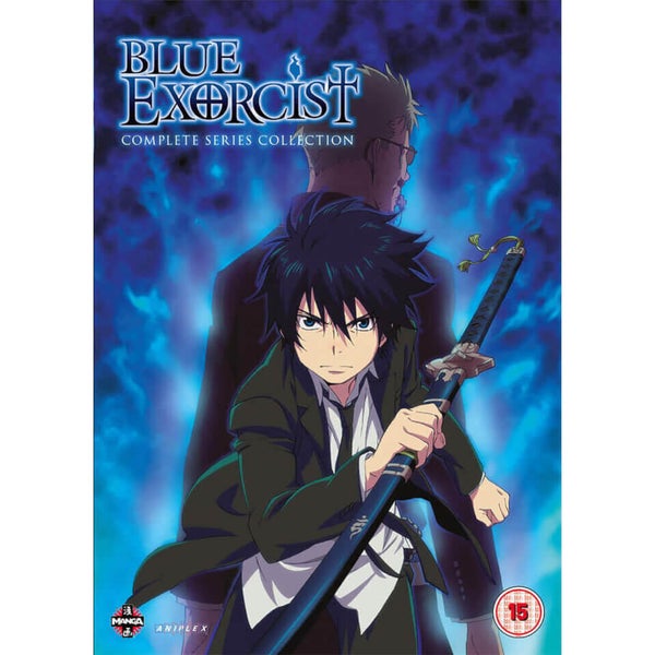 Blue Exorcist: The Complete Series Collection (Episodes 1-25