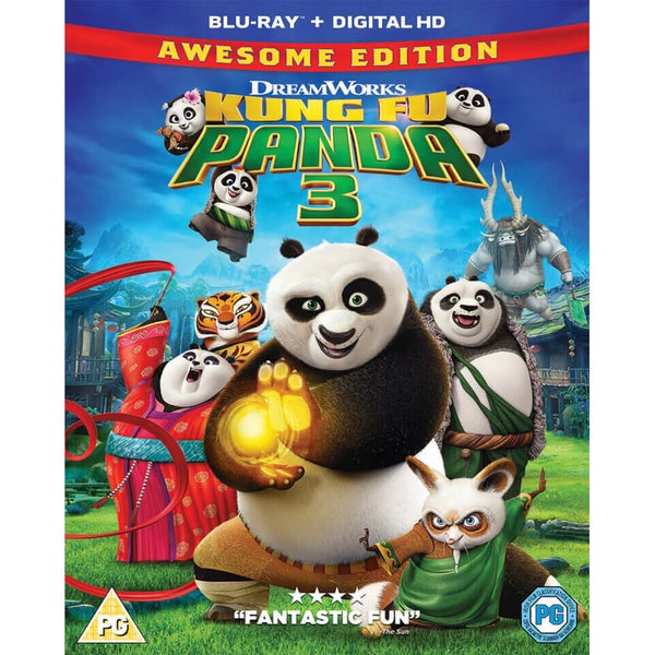 Kung Fu Panda Limited Edition 4K Ultra HD Steelbook 4K - Zavvi US