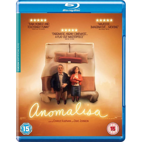 Anomalisa Blu-ray Zavvi UK
