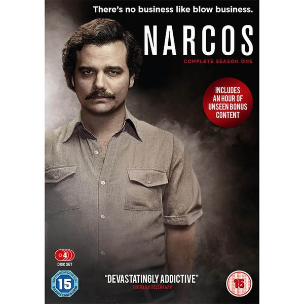 Narcos Season 1 DVD Arrow Films UK