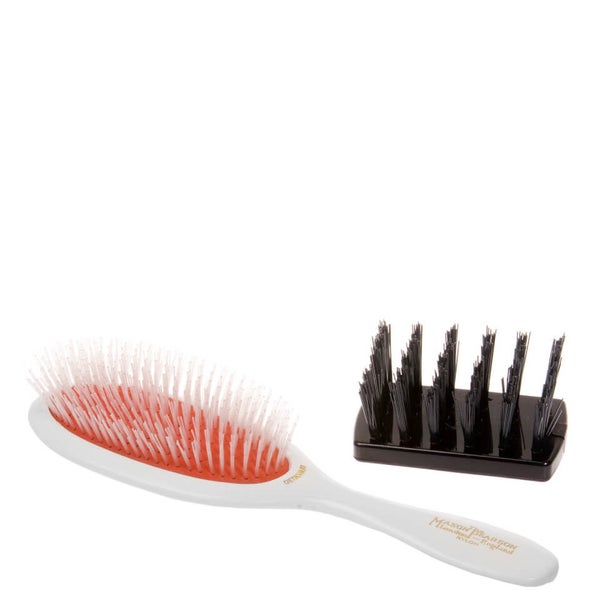 Can you use a mason pearson new arrivals brush on wet hair