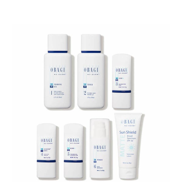 Obagi Medical Obagi Medical Nu Derm Fx System Normal To Oily 8 Piece Dermstore