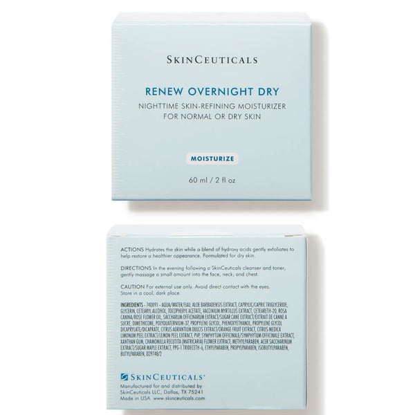 SkinCeuticals Renew Overnight Normal to Dry Skin 2